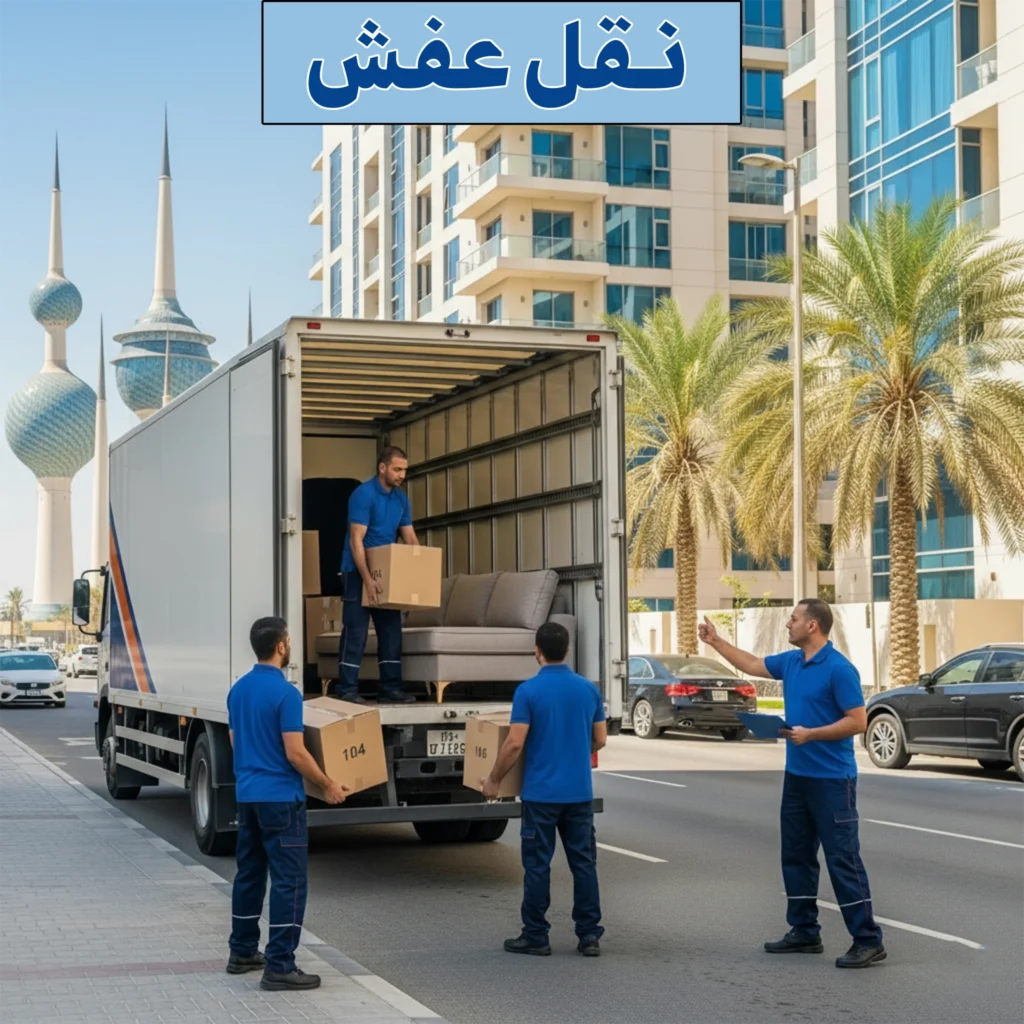 نقل عفش الكويت