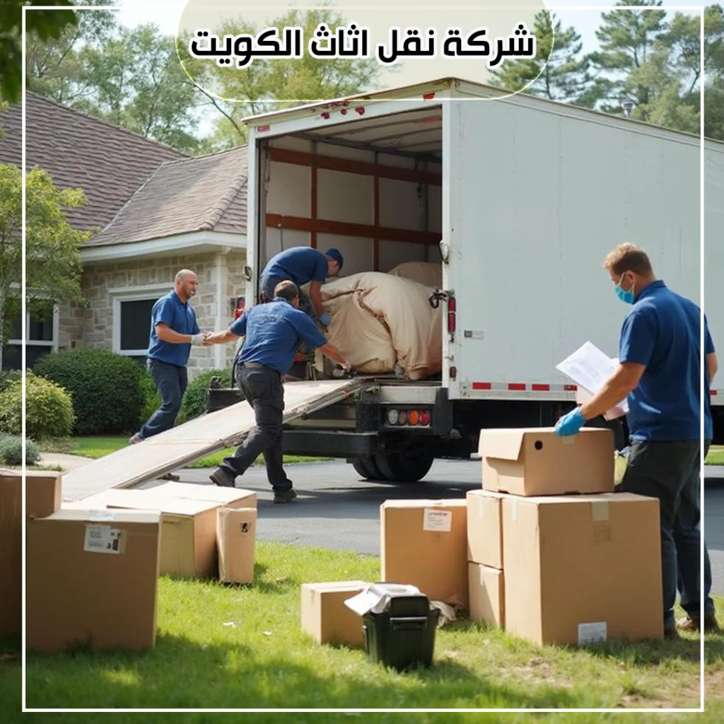 شركة نقل اثاث الكويت